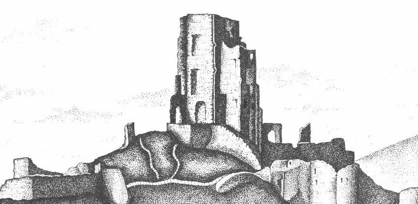 Corfe Castle, Dorset